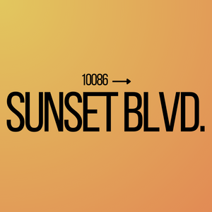 Sunset Boulevard (Full Orchestration)